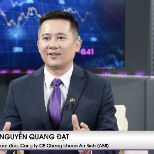 Ông Nguyễn Quang Đạt, Tổng giám đốc, Công ty CP Chứng khoán An Bình (ABS).