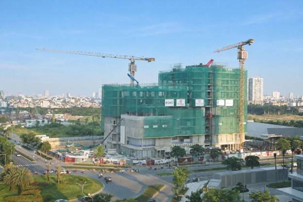 Hanoi Takashimaya S.C cất nóc trong tháng 9/2026.