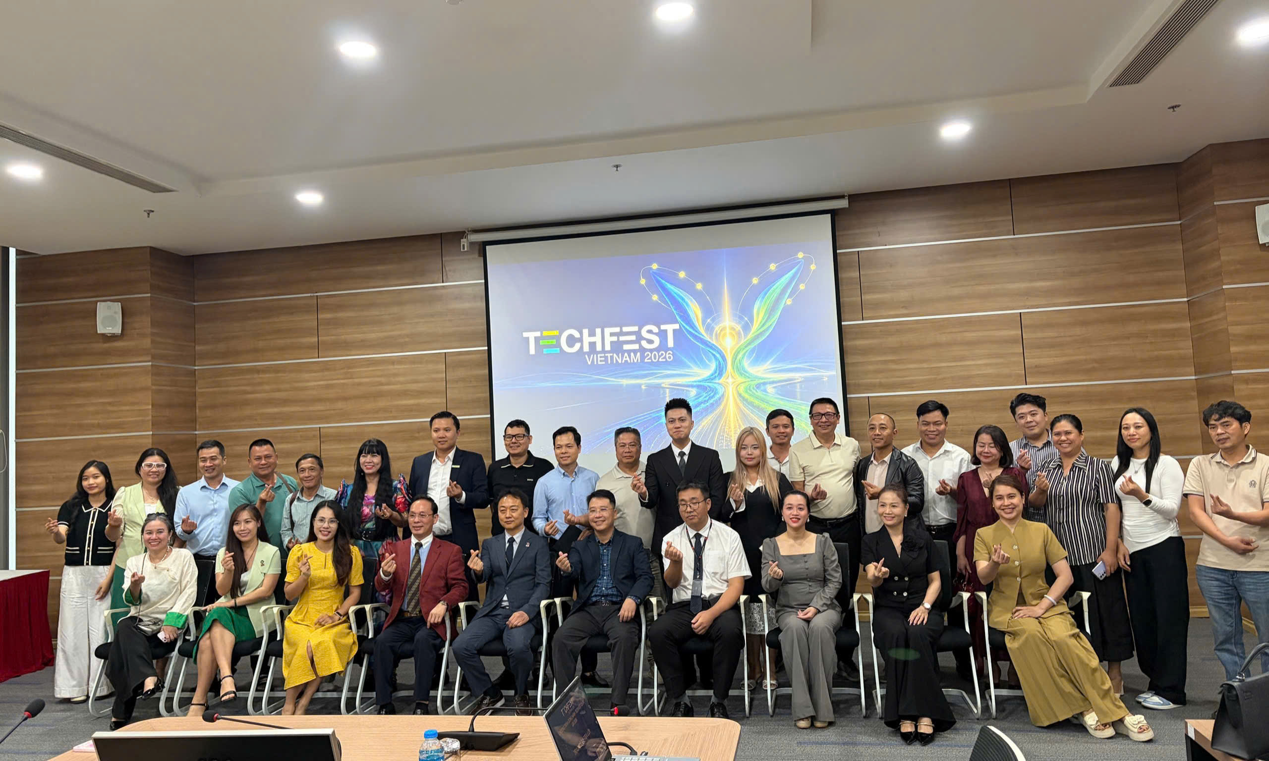 Techfest Việt Nam 2026 không chỉ là giới thiệu, quảng bá hoạt động khởi nghiệp sáng tạo mà còn trở thành nền tảng kết nối bài toán thực tiễn với công nghệ, doanh nghiệp, nguồn vốn và thị trường. Ảnh: BTC