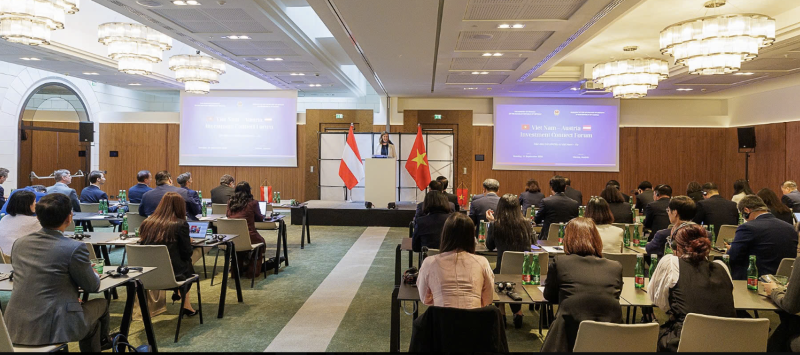 Vietnam, Austria seek to deepen investment cooperation