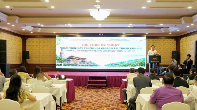 Hue seeks tech solutions for carbon neutrality