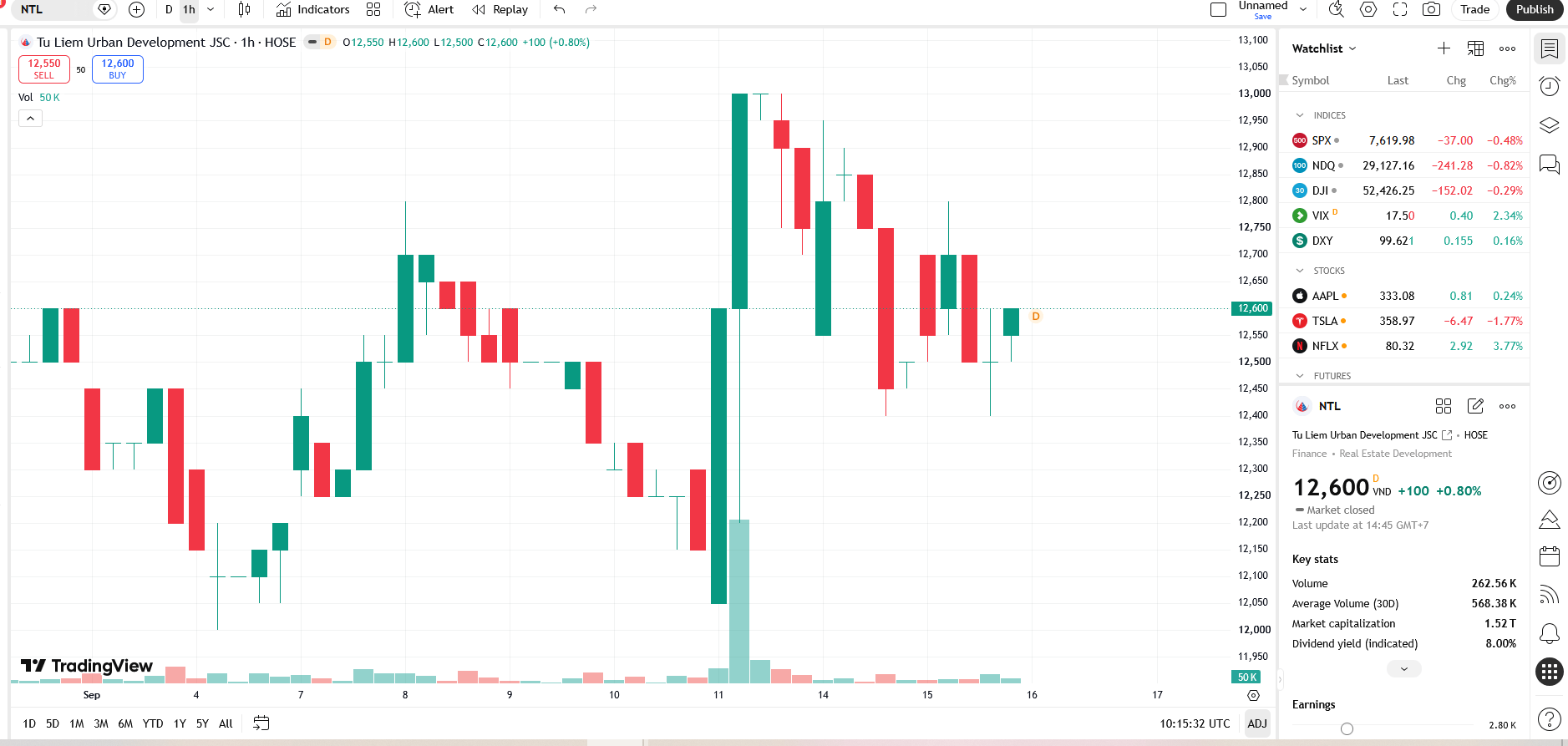Phó Chủ tịch NTL Đinh Quang Chiến muốn nâng sở hữu lên 18%
