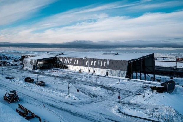 Ảnh: Greenland Airport