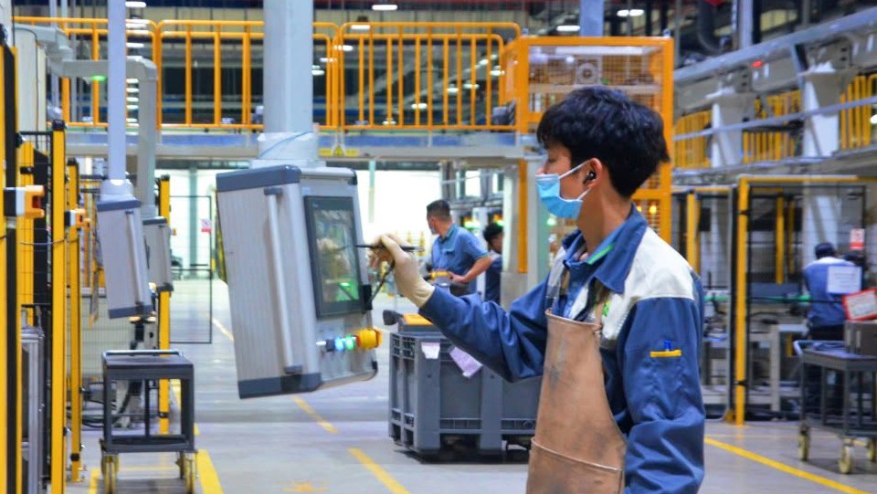 Quảng Ninh thực hiện chiến lược phát triển công nghiệp bán dẫn. Ảnh: QMG.