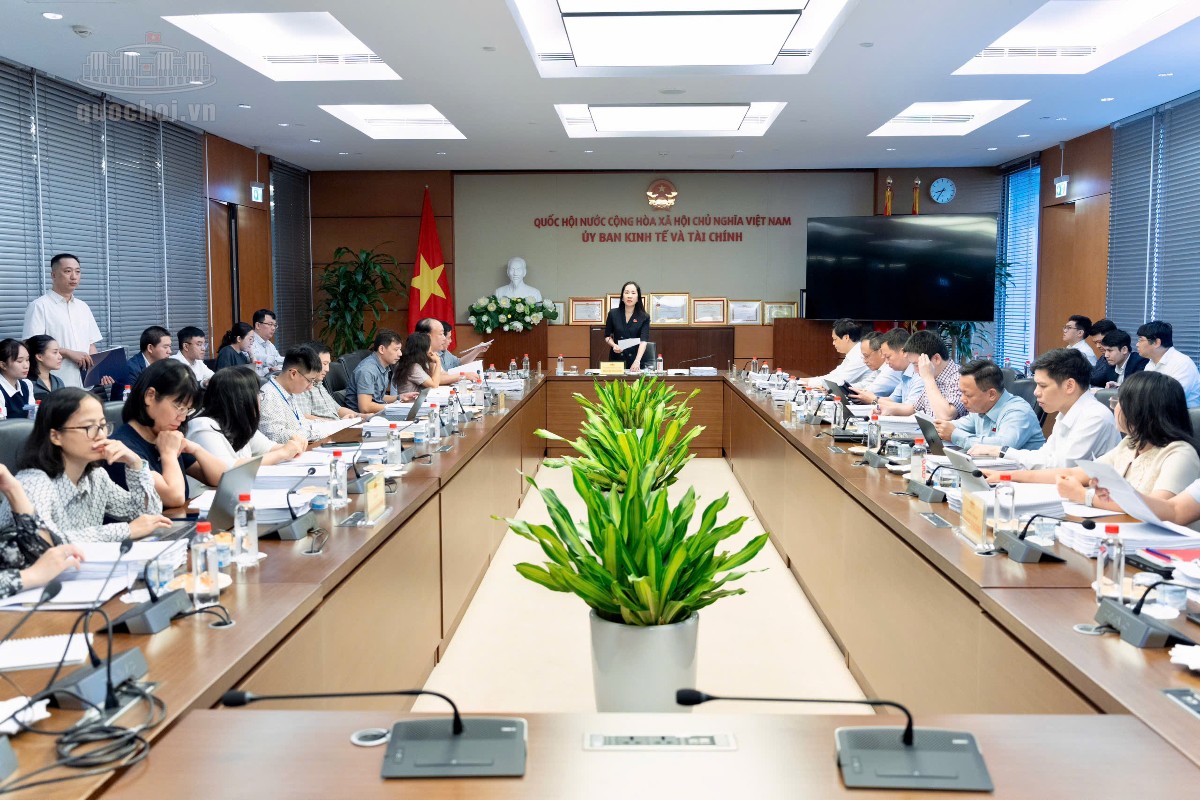 Quang cảnh Phiên họp. Ảnh: Cổng thông tin điện tử Quốc hội.