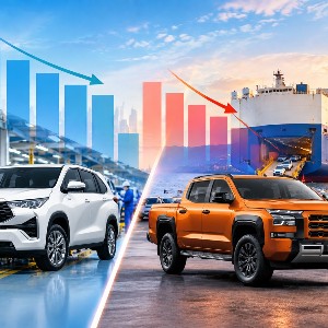 Xe CKD suy giảm, áp lực từ xe CBU ngày càng tăng mạnh tháng 8/2026