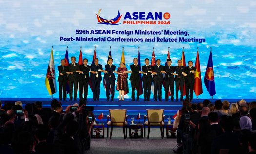 The 59th ASEAN Foreign Ministers' Meetings, post-Ministerial Conferences and Related Meetings, hosted by the Philippines in July 2026. (Source: VGP)