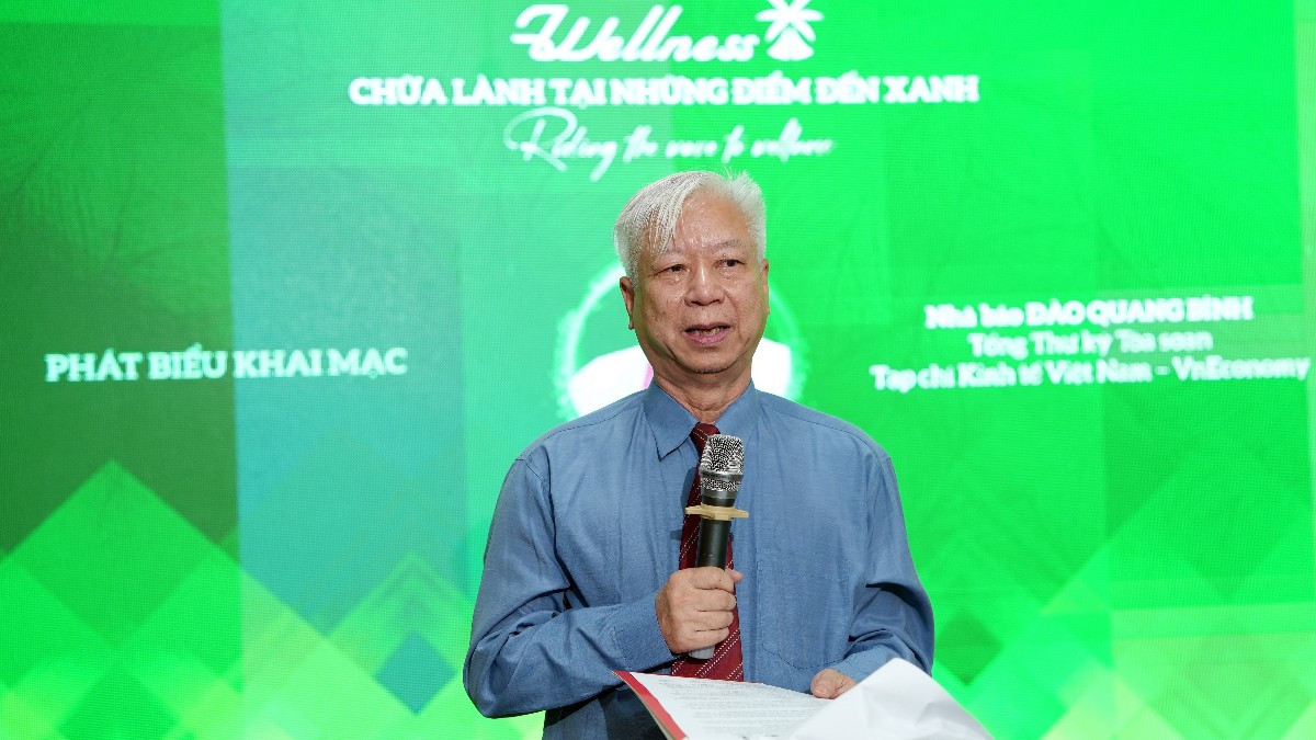 Phát biểu tại hội thảo, nhà báo Đào Quang Bính, Phó Chủ tịch Hội đồng Biên tập, Tổng Thư ký Tòa soạn, Tạp chí Kinh tế Việt Nam – VnEconomy, nhận định: “Du lịch wellness đòi hỏi nguồn nhân lực được đào tạo chuyên sâu, từ quản lý spa, hướng dẫn viên hoạt động thể chất, đến chuyên gia tâm lý và dinh dưỡng. Hiện tại, cơ sở đào tạo về lĩnh vực này ở Việt Nam còn hạn chế".