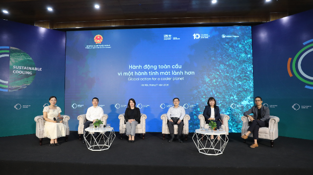 Green cooling solutions offer path to sustainable growth and emissions reduction