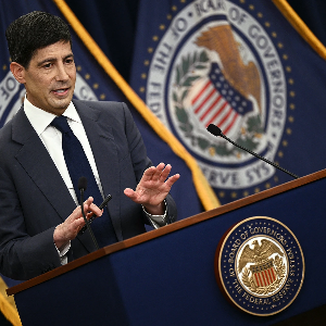 Chủ tịch Fed Kevin Warsh - Ảnh: MS NOW.