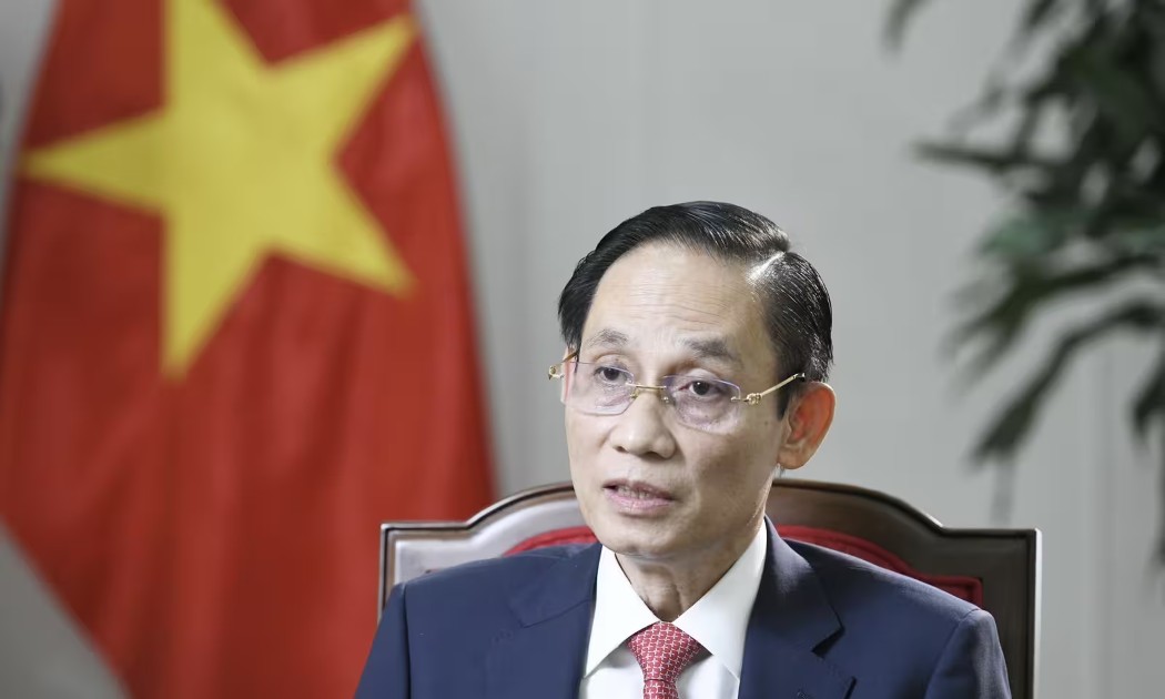 Ủy viên Bộ Chính trị, Bộ trưởng Ngoại giao Lê Hoài Trung. Ảnh: Bộ Ngoại giao