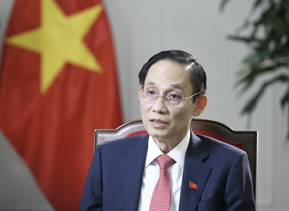 Ủy viên Bộ Chính trị, Bộ trưởng Ngoại giao Lê Hoài Trung. Ảnh: Bộ Ngoại giao