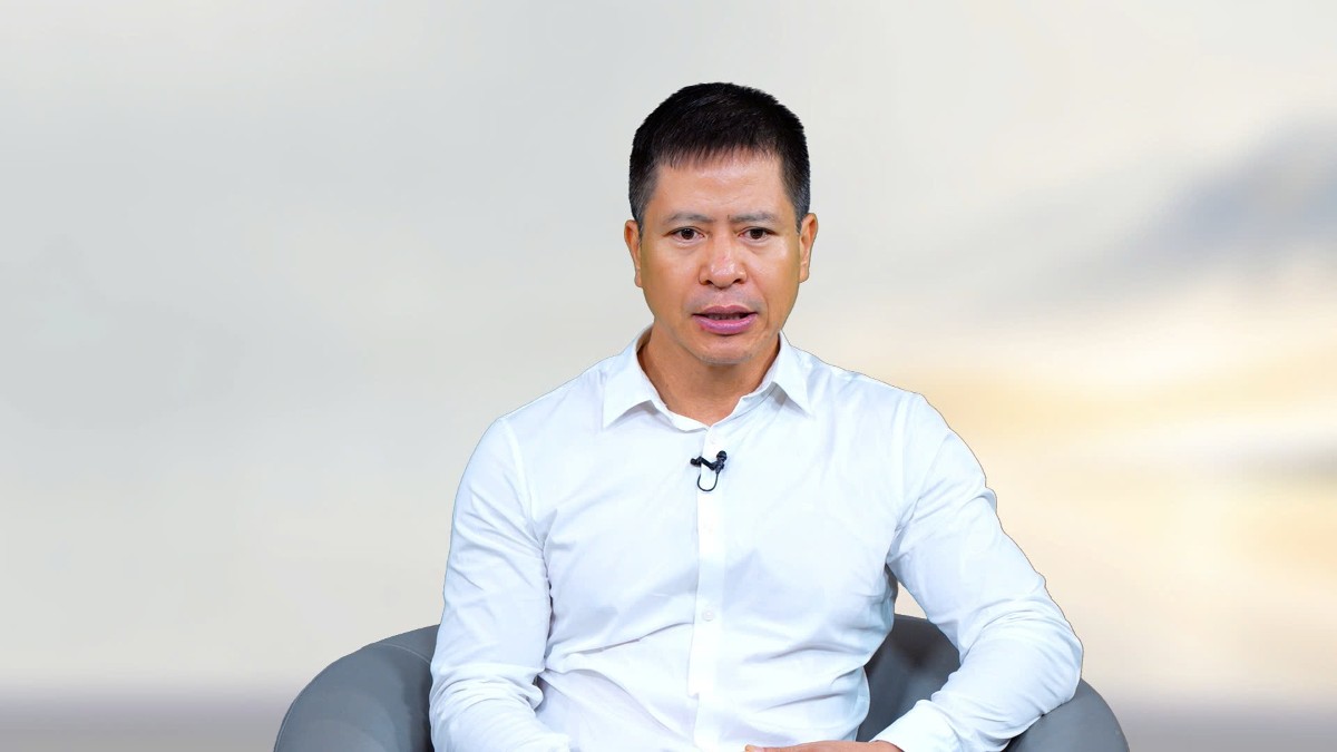 Ông Nguyễn Minh Tiến, Giám đốc Trung tâm Xúc tiến thương mại Nông nghiệp.