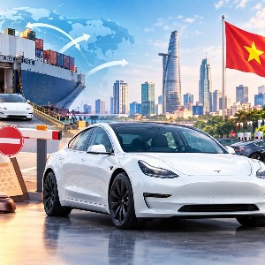 Thách thức thuế CBU và bài toán định giá của Tesla tại thị trường Việt Nam