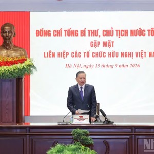 Tổng Bí thư, Chủ tịch nước Tô Lâm phát biểu chỉ đạo. Ảnh: Đăng Khoa/Nhân Dân