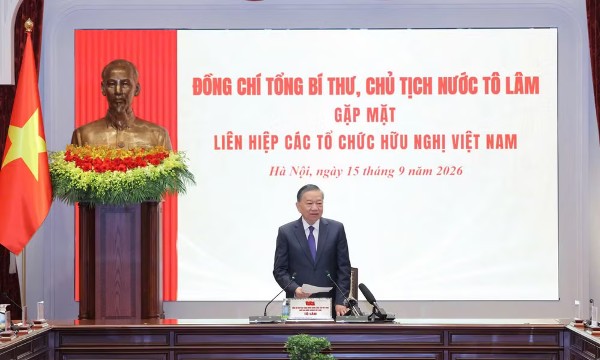 Đối ngoại nhân dân phải tạo nguồn lực cụ thể cho phát triển đất nước
