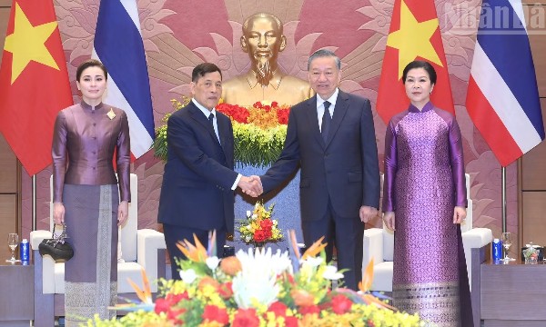 Việt Nam - Thái Lan tạo động lực mới cho quan hệ Đối tác chiến lược toàn diện