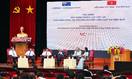 Australia chia sẻ kinh nghiệm vận hành chính quyền địa phương hai cấp