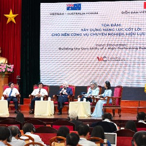 Quang cảnh Diễn đàn. Ảnh: Đại sứ quán Australia cung cấp.