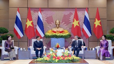 Vietnam, Thailand seek new momentum in Comprehensive Strategic Partnership
