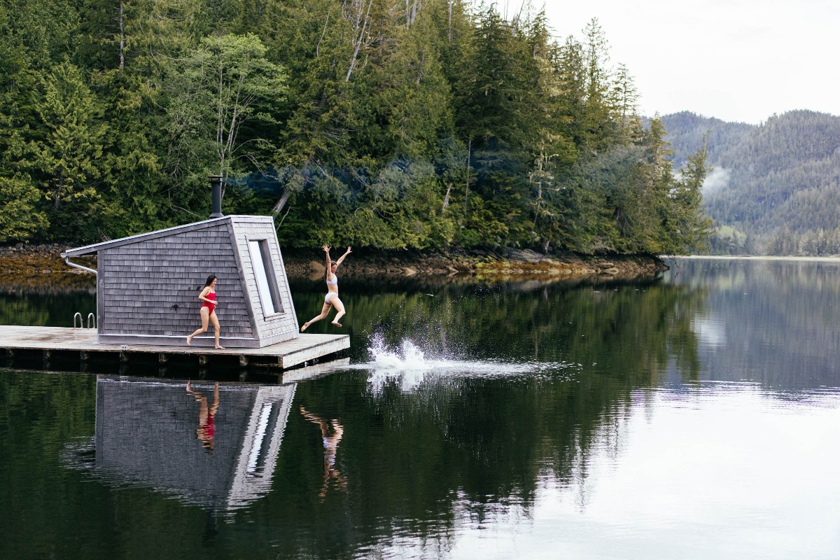 Ảnh: Nimmo Bay Resort