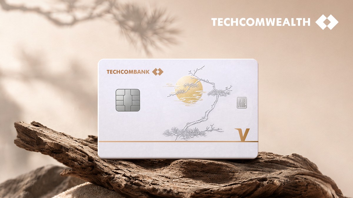 Techcom Wealth Visa Infinite Private lần đầu tiên xuất hiện.