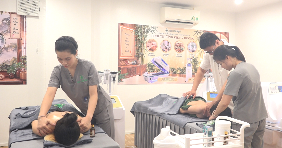 Linh Trường Việt Y Đường đưa trải nghiệm chăm sóc sức...