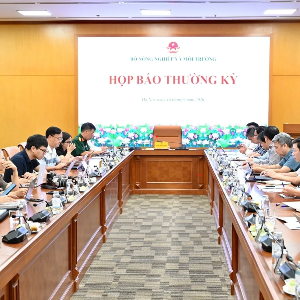 Quang cảnh họp báo. Ảnh: Chu Khôi.