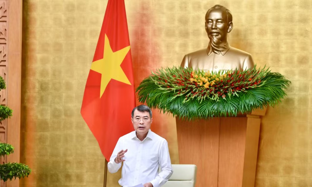 Thủ tướng Chính phủ Lê Minh Hưng chủ trì Phiên họp Chính phủ chuyên đề xây dựng pháp luật tháng 9/2026. Ảnh: Thanh Giang/Nhân Dân