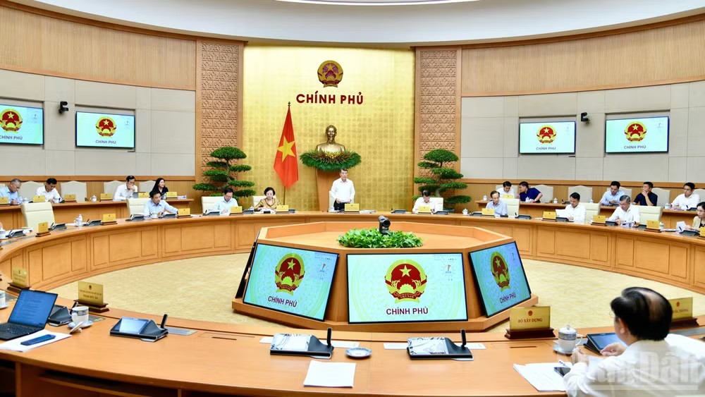 Quang cảnh phiên họp. Ảnh: Thanh Giang/Nhân Dân