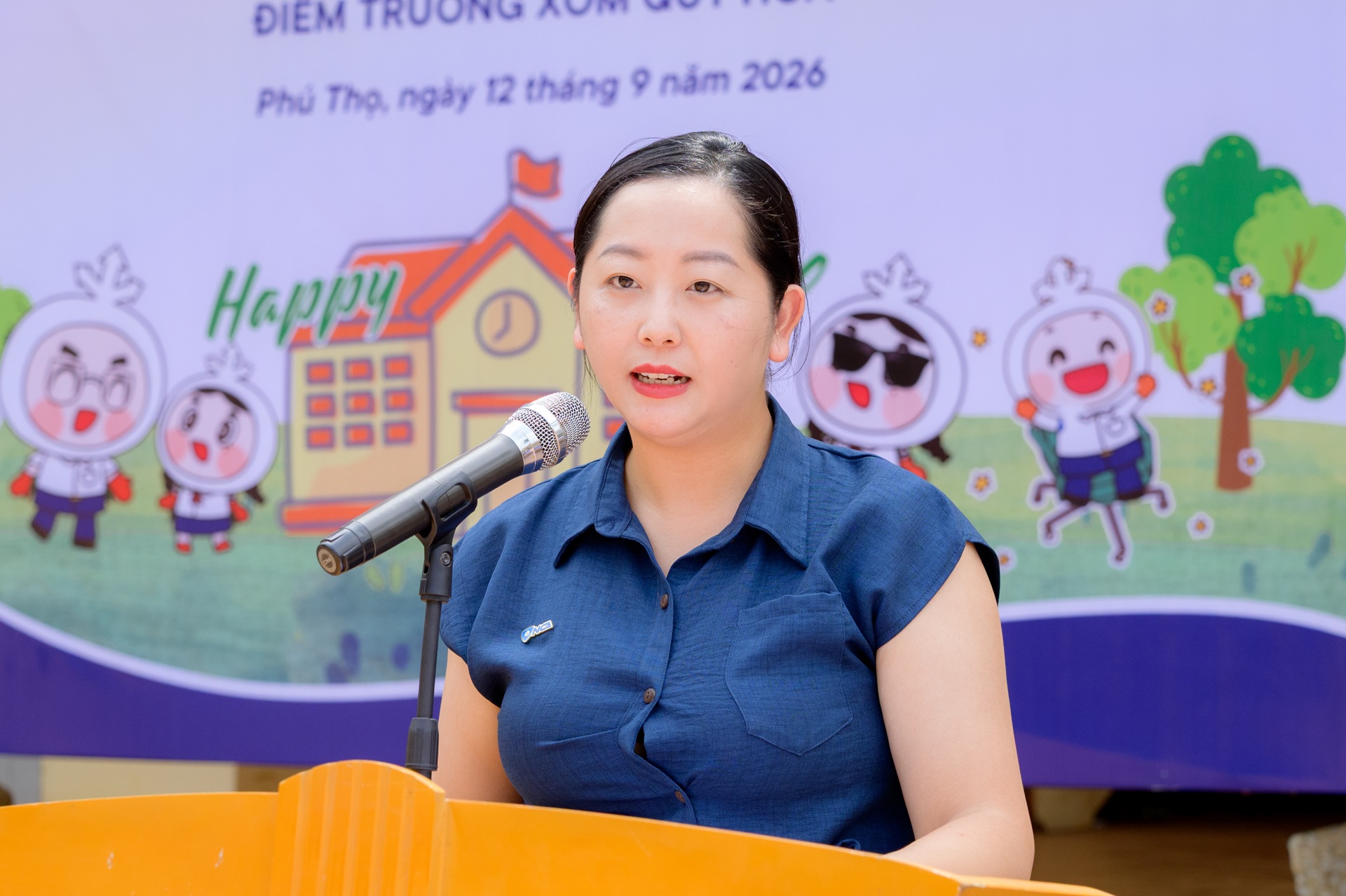 Bà Mai Hạnh Phúc, Phó Trưởng ban Nghiên cứu, Tư vấn chính sách, pháp luật, Hiệp hội An ninh mạng Quốc gia