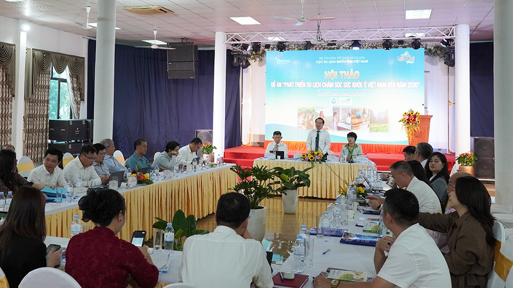Toàn cảnh hội thảo.