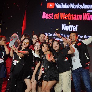 Google lần đầu tiên tổ chức YouTube Festival Vietnam 2026 và lễ vinh danh các thương hiệu, agency có chiến dịch quảng cáo sáng tạo, hiệu quả trên nền tảng tại Việt Nam - Ảnh: Google Việt Nam.