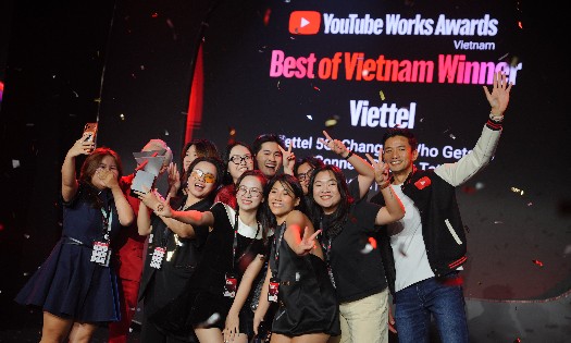 Google lần đầu tiên tổ chức YouTube Festival Vietnam 2026 và lễ vinh danh các thương hiệu, agency có chiến dịch quảng cáo sáng tạo, hiệu quả trên nền tảng tại Việt Nam - Ảnh: Google Việt Nam.
