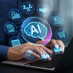 Trên thực tế, AI thậm chí có thể khiến thời gian làm việc tăng lên. Ảnh: iStock/tadamichi