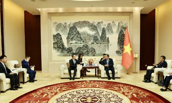 Thúc đẩy hợp tác công nghệ, hạ tầng, năng lượng với các tập đoàn Trung Quốc