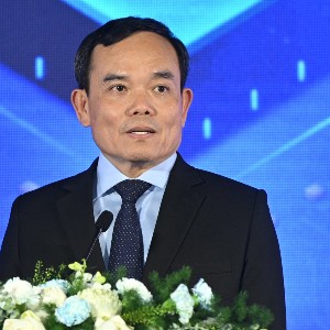 Ủy viên Bộ Chính trị, Bí thư Thành ủy Trần Lưu Quang làm Trưởng Ban Chỉ đạo Thành phố về phát triển khoa học, công nghệ, đổi mới sáng tạo và chuyển đổi số - Ảnh: Nhĩ Anh.