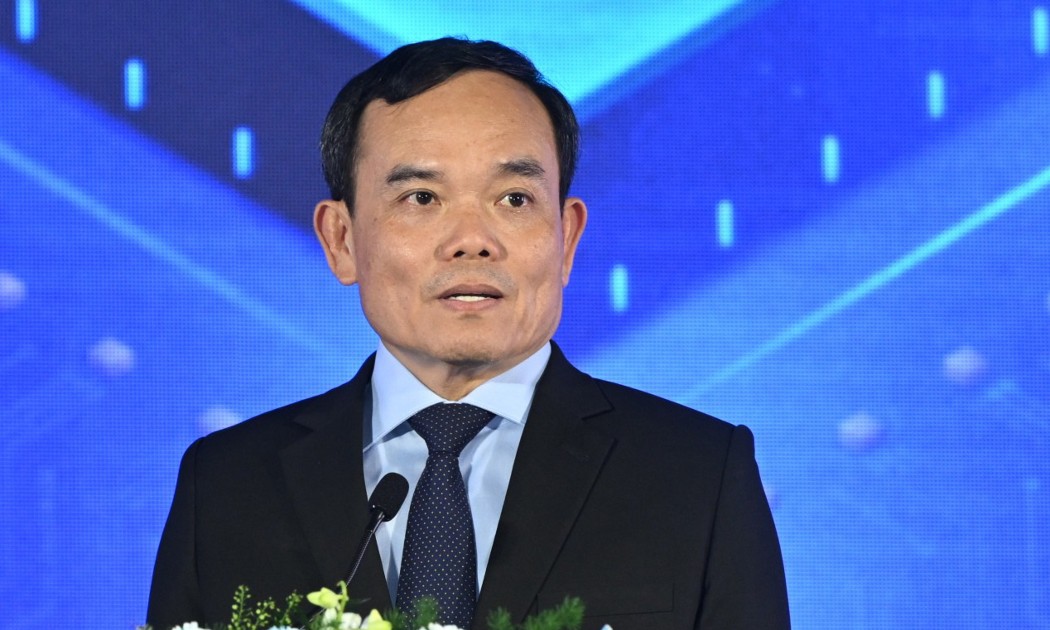 Ủy viên Bộ Chính trị, Bí thư Thành ủy Trần Lưu Quang làm Trưởng Ban Chỉ đạo Thành phố về phát triển khoa học, công nghệ, đổi mới sáng tạo và chuyển đổi số - Ảnh: Nhĩ Anh.