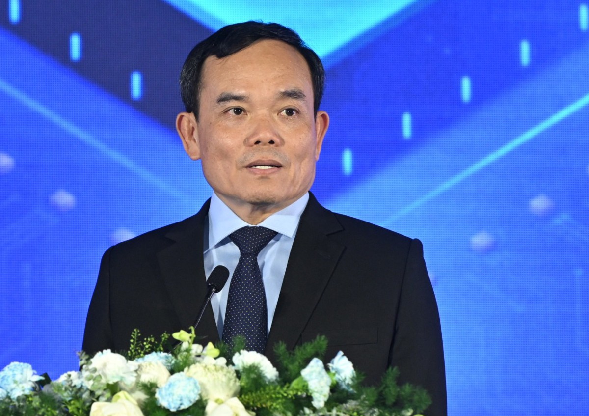 Ủy viên Bộ Chính trị, Bí thư Thành ủy Trần Lưu Quang làm Trưởng Ban Chỉ đạo Thành phố về phát triển khoa học, công nghệ, đổi mới sáng tạo và chuyển đổi số - Ảnh: Nhĩ Anh.