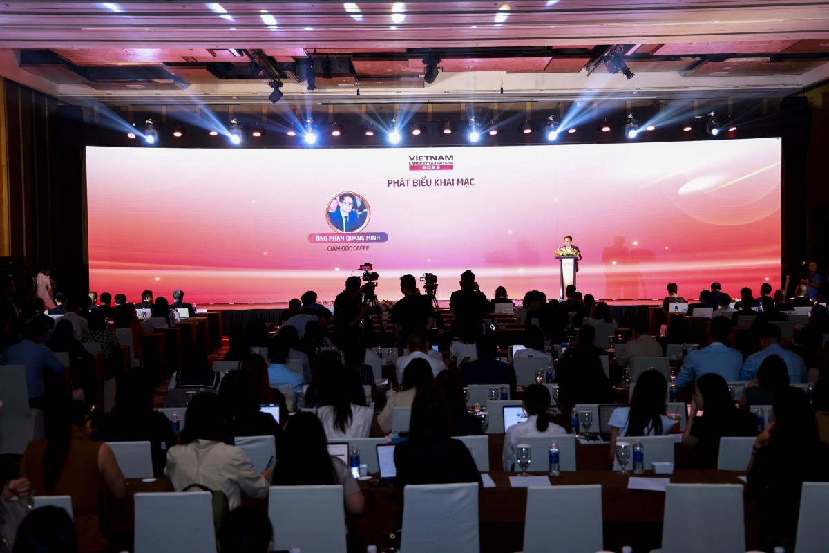 Lễ Vinh danh các doanh nghiệp nộp ngân sách lớn nhất Việt Nam năm 2026 (VNTAX 2026)