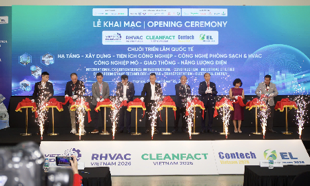 Contech Vietnam hướng tới thúc đẩy hợp tác trong phát triển hạ tầng và năng lượng