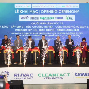 Lễ khai mạc Contech Vietnam 2026 - Ảnh: BTC