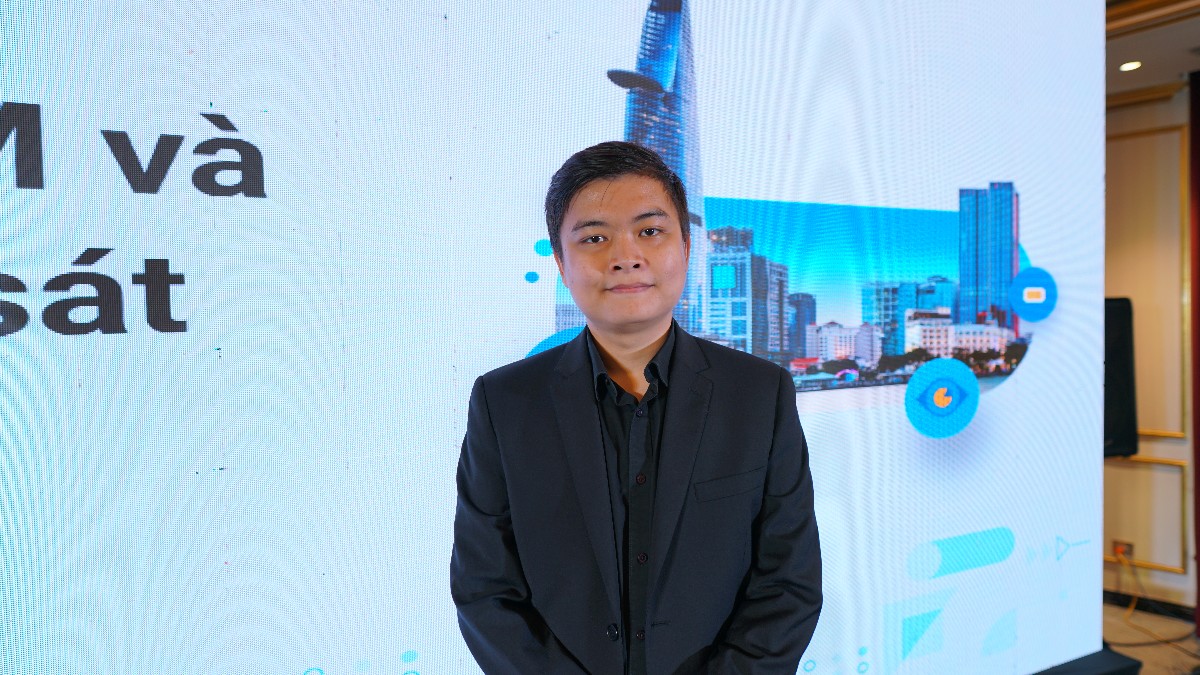 Ông Phạm Huân, Giám đốc kỹ thuật khu vực tại Việt Nam, ManageEngine - Ảnh: ManageEngine.