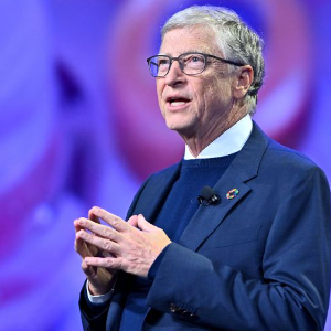 Tỷ phú Bill Gates - Ảnh: Getty Images