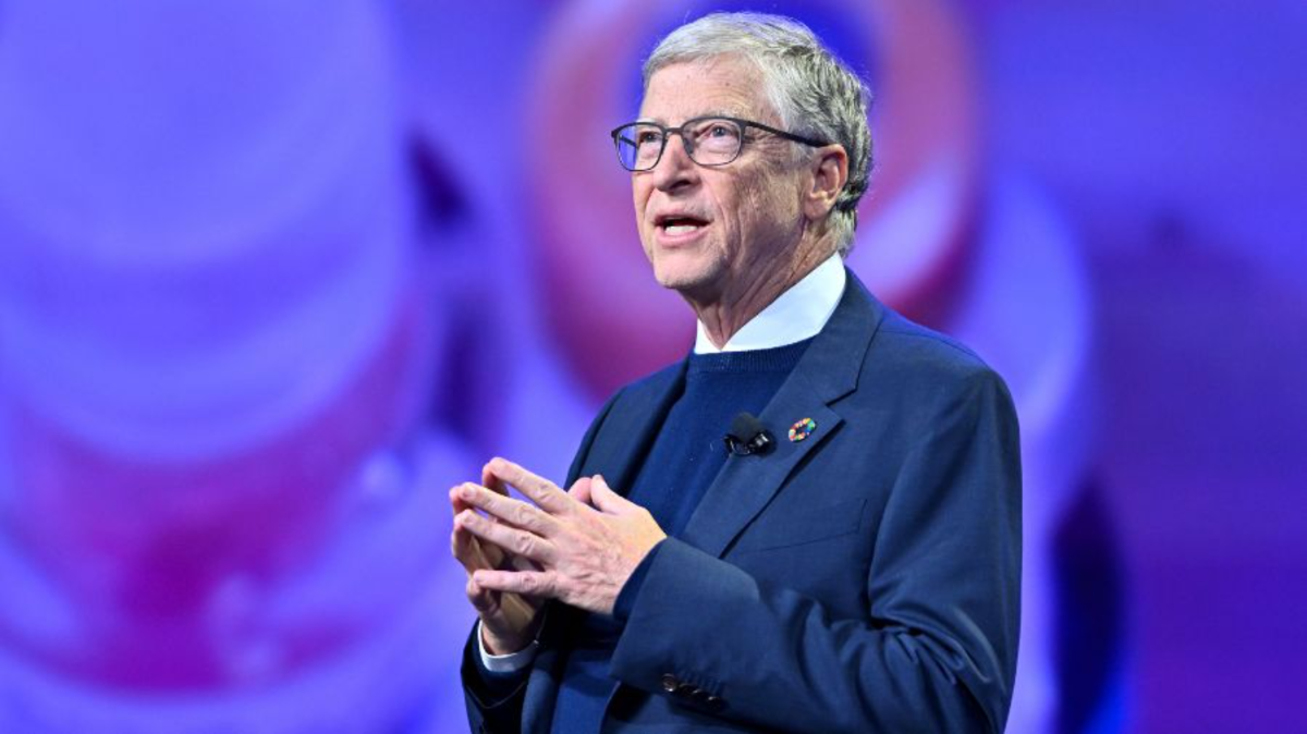 Tỷ phú Bill Gates - Ảnh: Getty Images