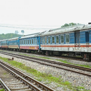 Ga Kép tại Bắc Ninh. Ảnh: VOV.