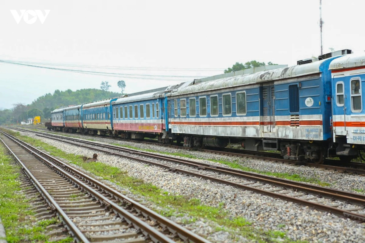 Ga Kép tại Bắc Ninh. Ảnh: VOV.