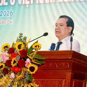 Ông Hà Văn Siêu, Phó Cục trưởng Cục Du lịch Quốc gia Việt Nam. Ảnh: Huỳnh Dũng.