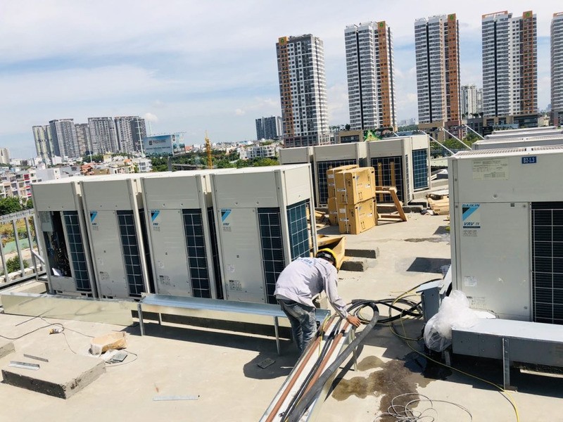 Việt Nam đang đứng trước nhu cầu làm mát ngày càng tăng. Ảnh: Hợp Phát