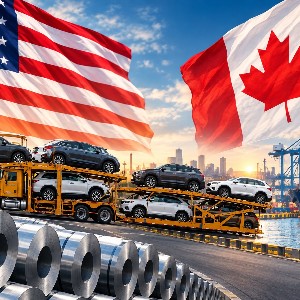 Xung đột thương mại Mỹ - Canada: Bài toán chuỗi cung ứng ô tô bị xé lẻ
